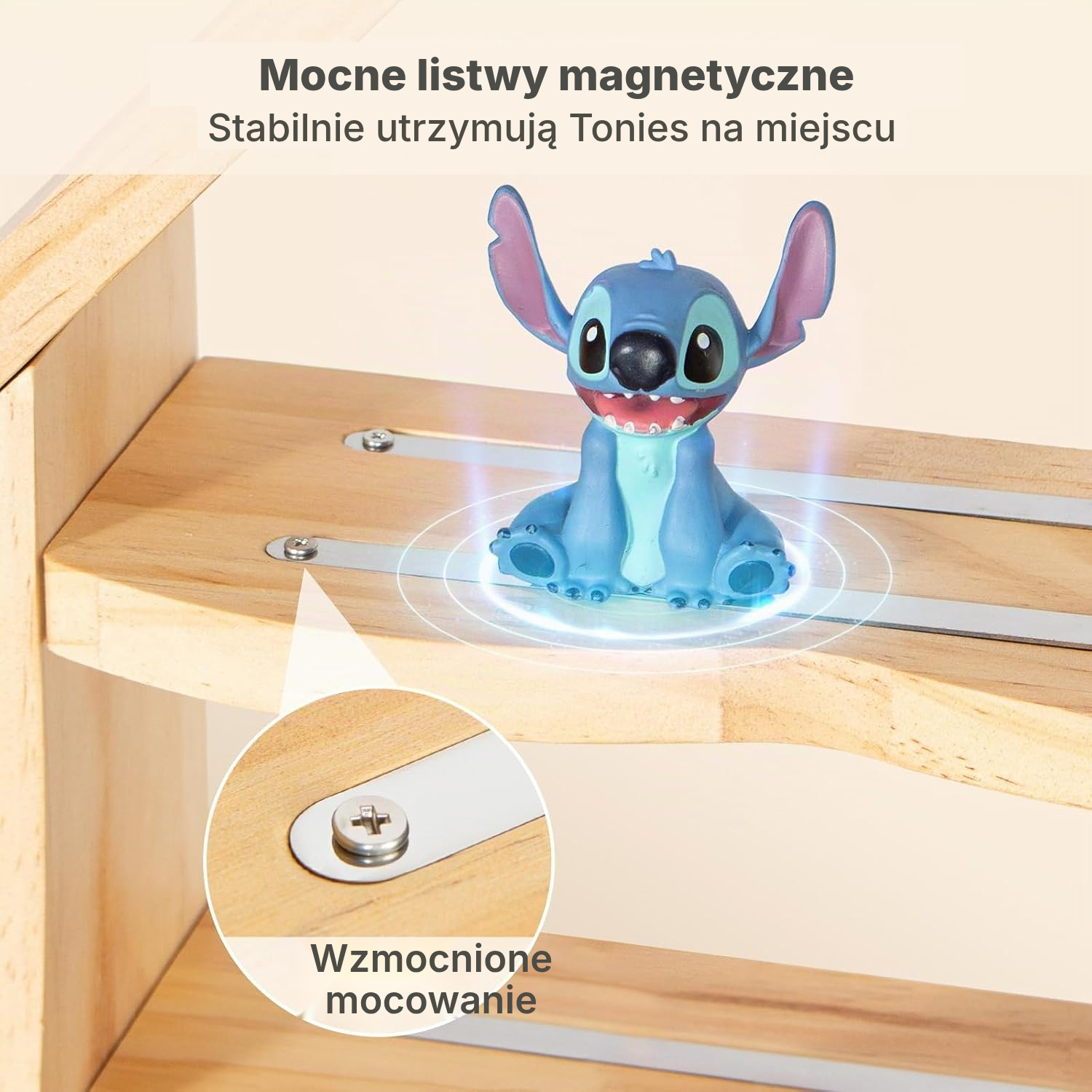 Stojak na figurki Toniebox — porządek pod ręką — 4