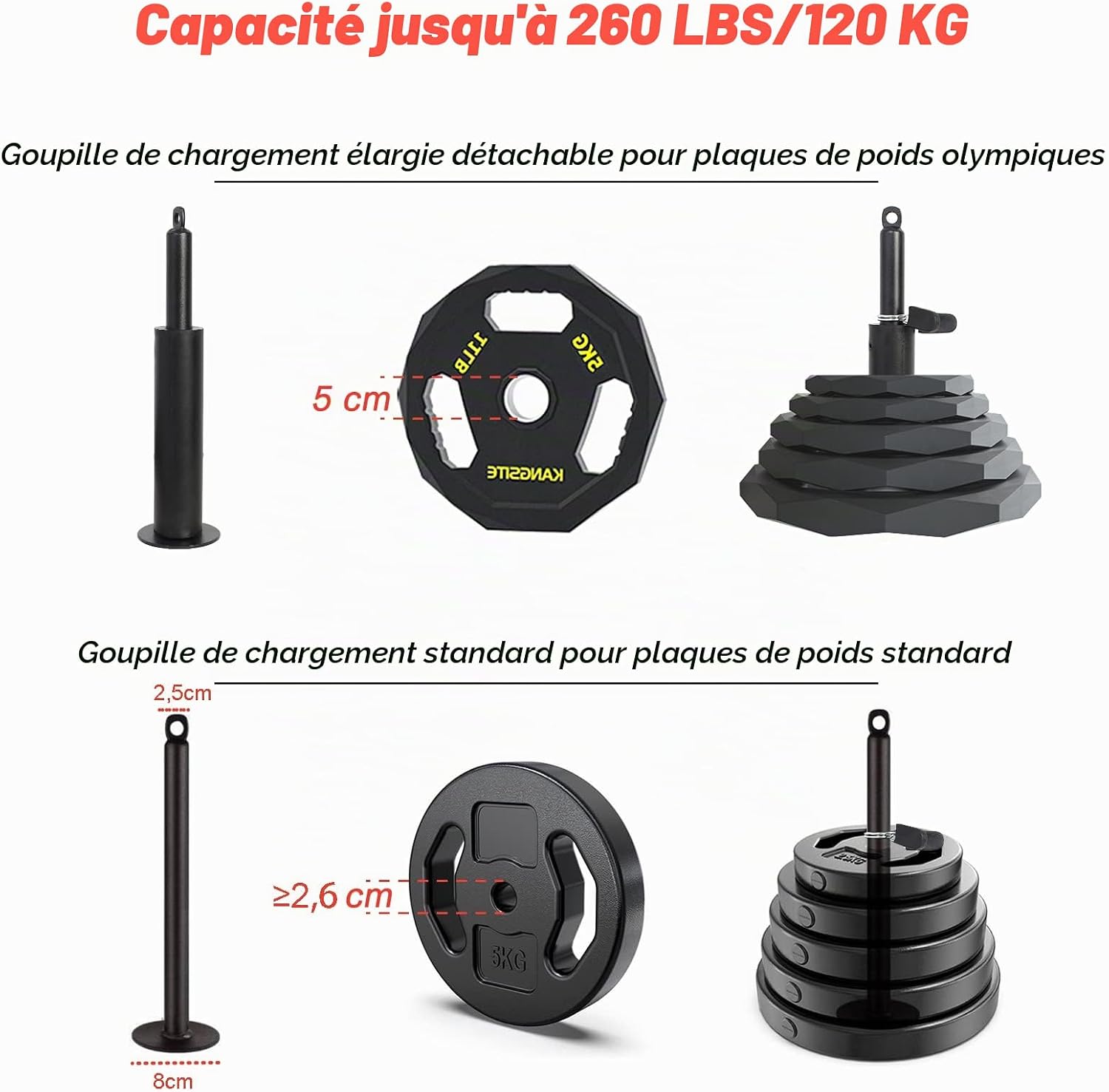 Wyciag do cwiczen – wyciąg linowy 120 kg — 5