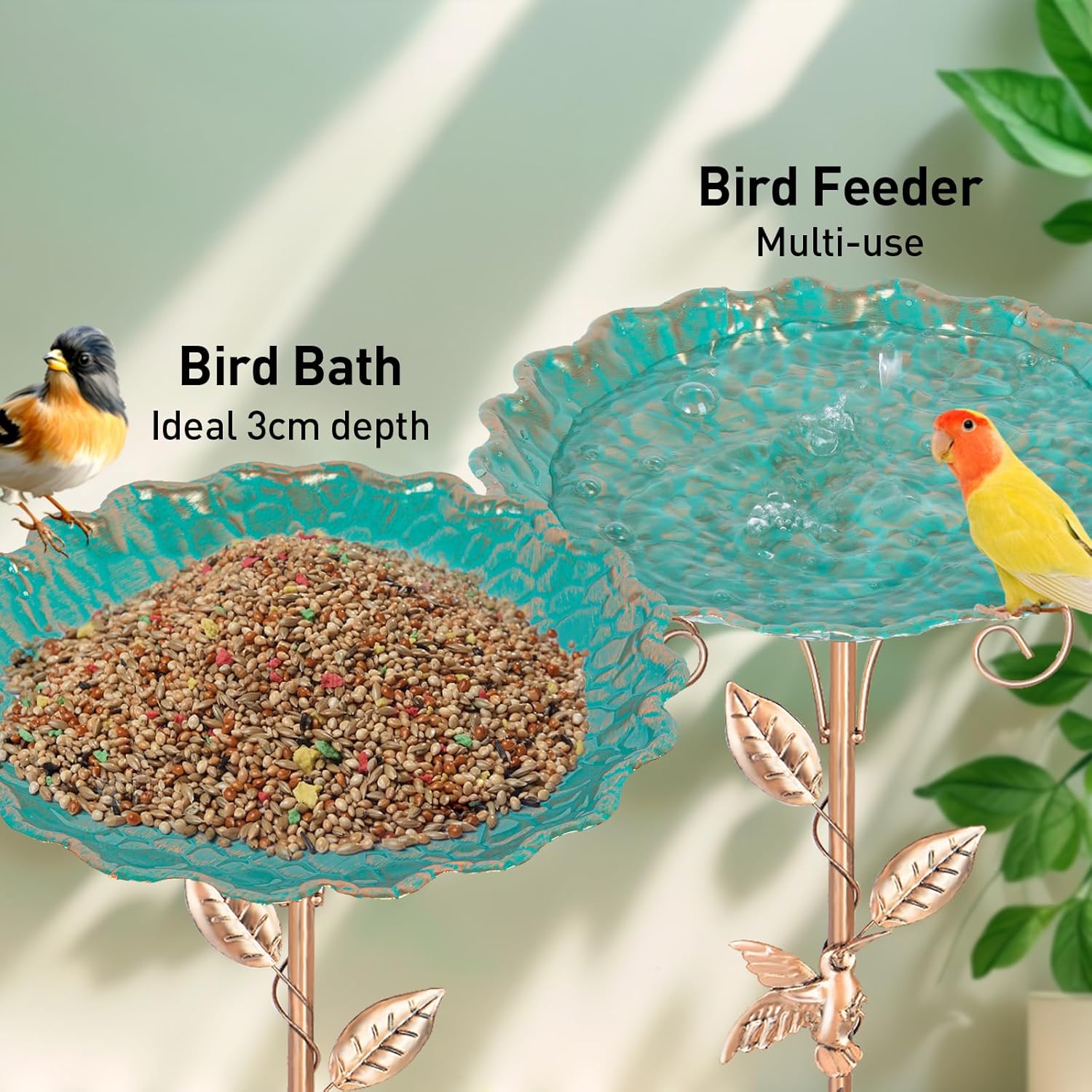 Bebedouro para pássaros 79 cm — 2