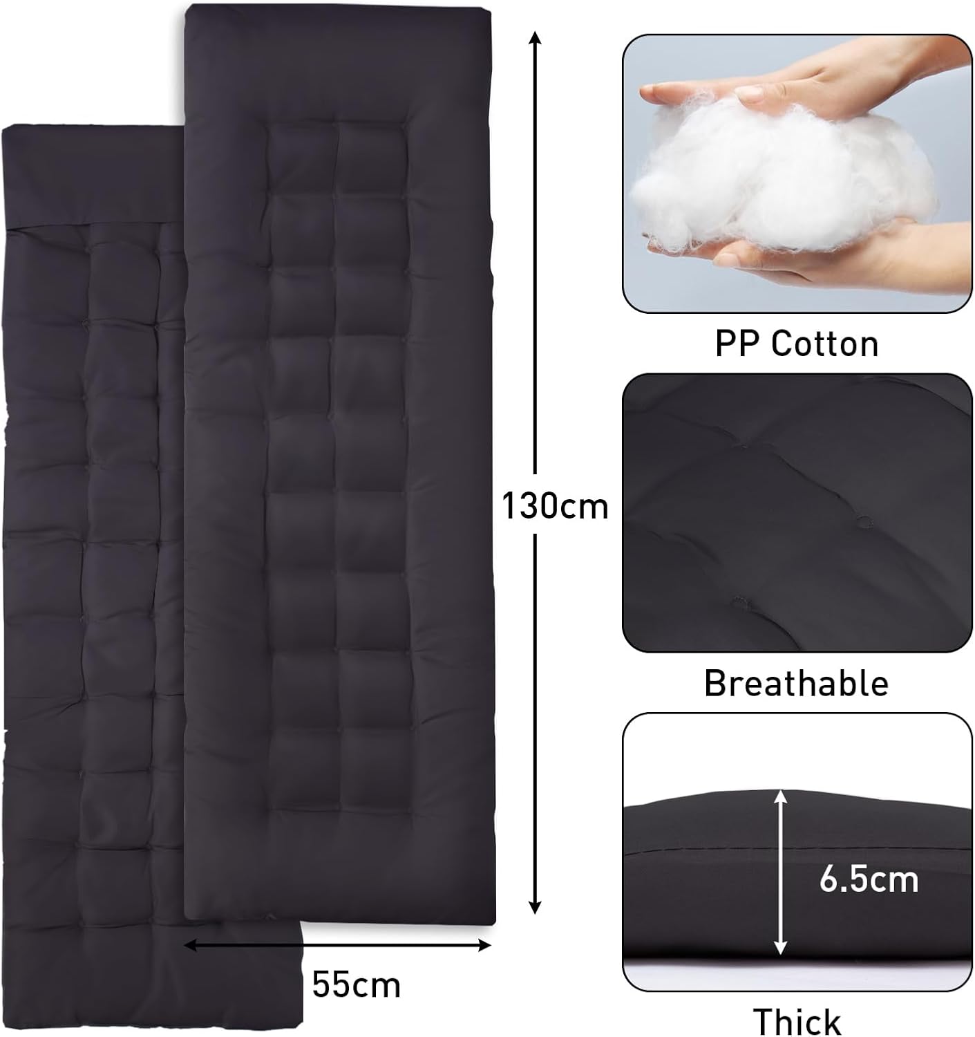 Cadeira de praia zero gravidade 110 cm — 2