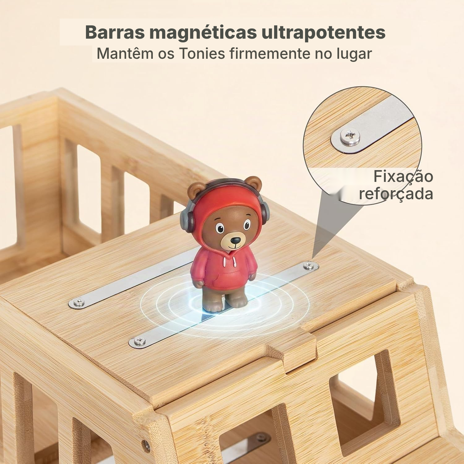 Estante magnética para Toniebox — 4
