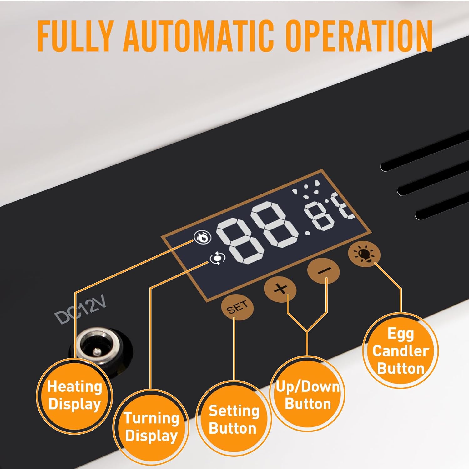 Chocadeira de ovo automática 48 ovos — 2