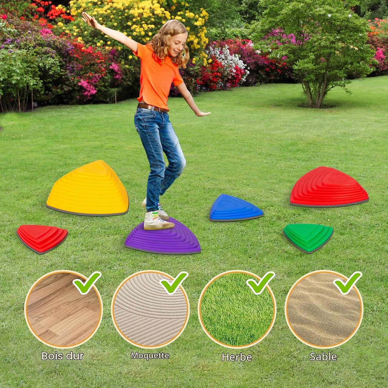 Jogo de equilíbrio para crianças — 6