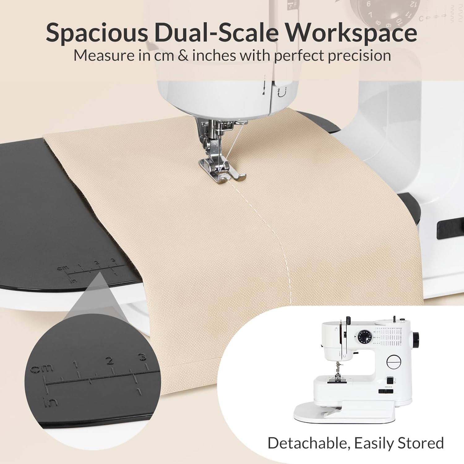 Máquina de costura XL com mesa — 3