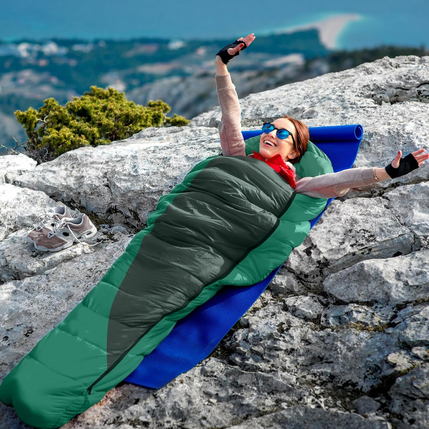 Saco de dormir para inverno 0 °C — 6