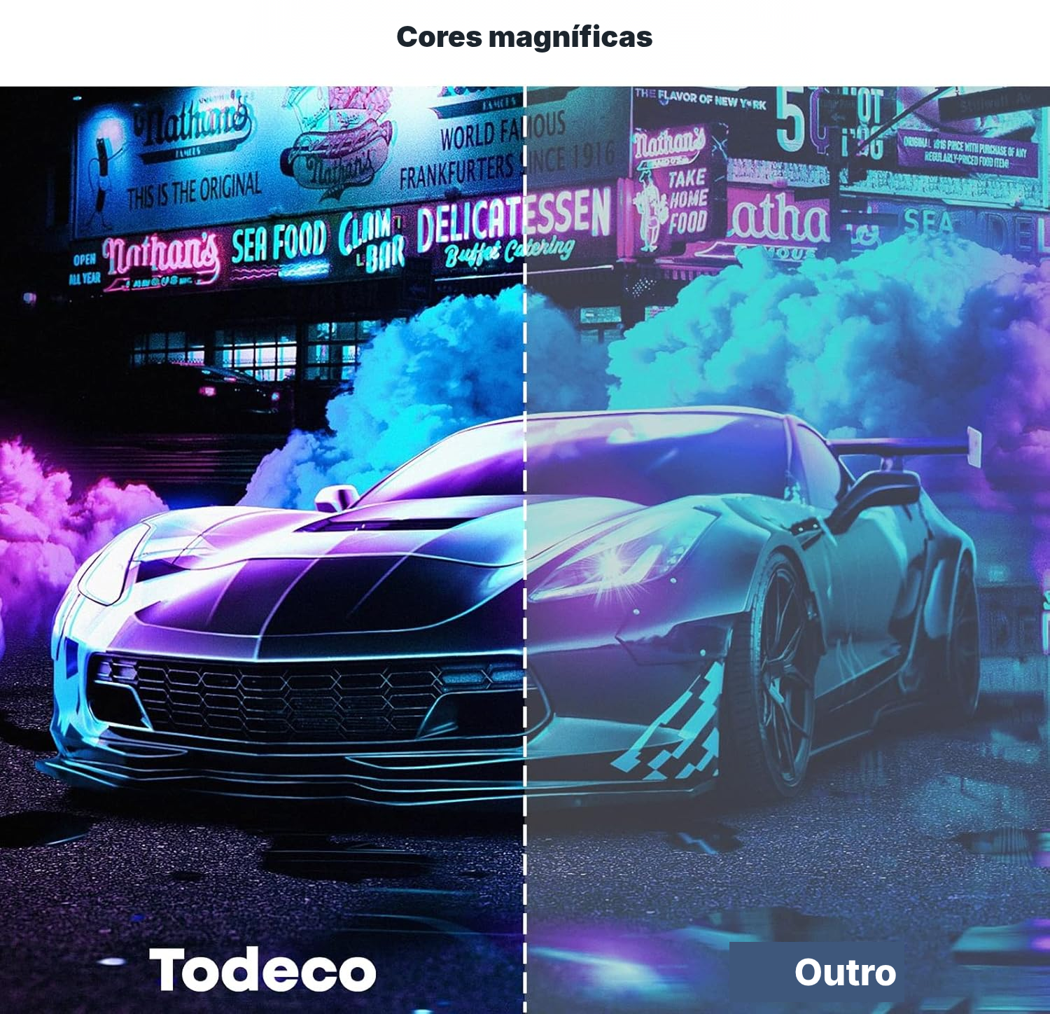 Tela do projetor retrátil – imagem enquadrada — 6