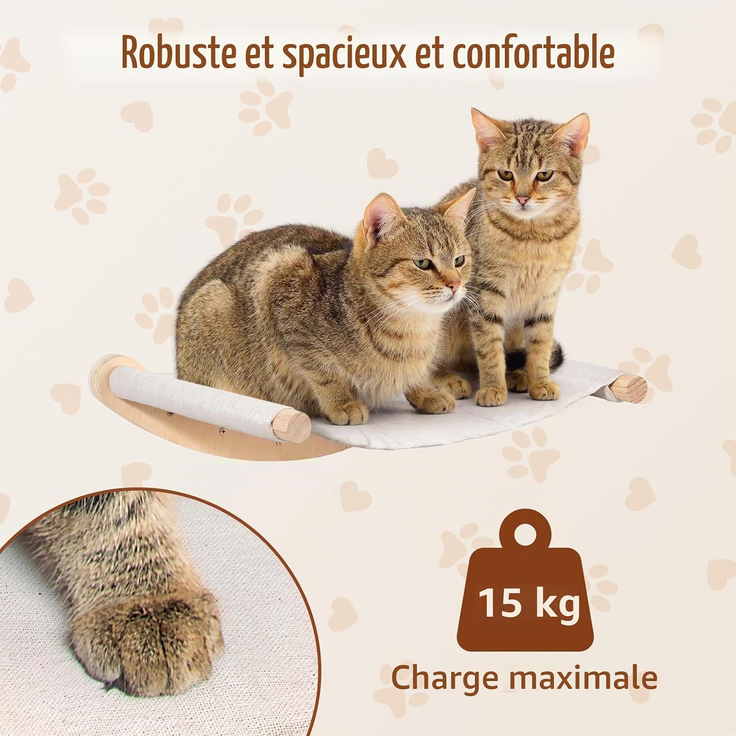 Prateleira para gato de escalada — 5