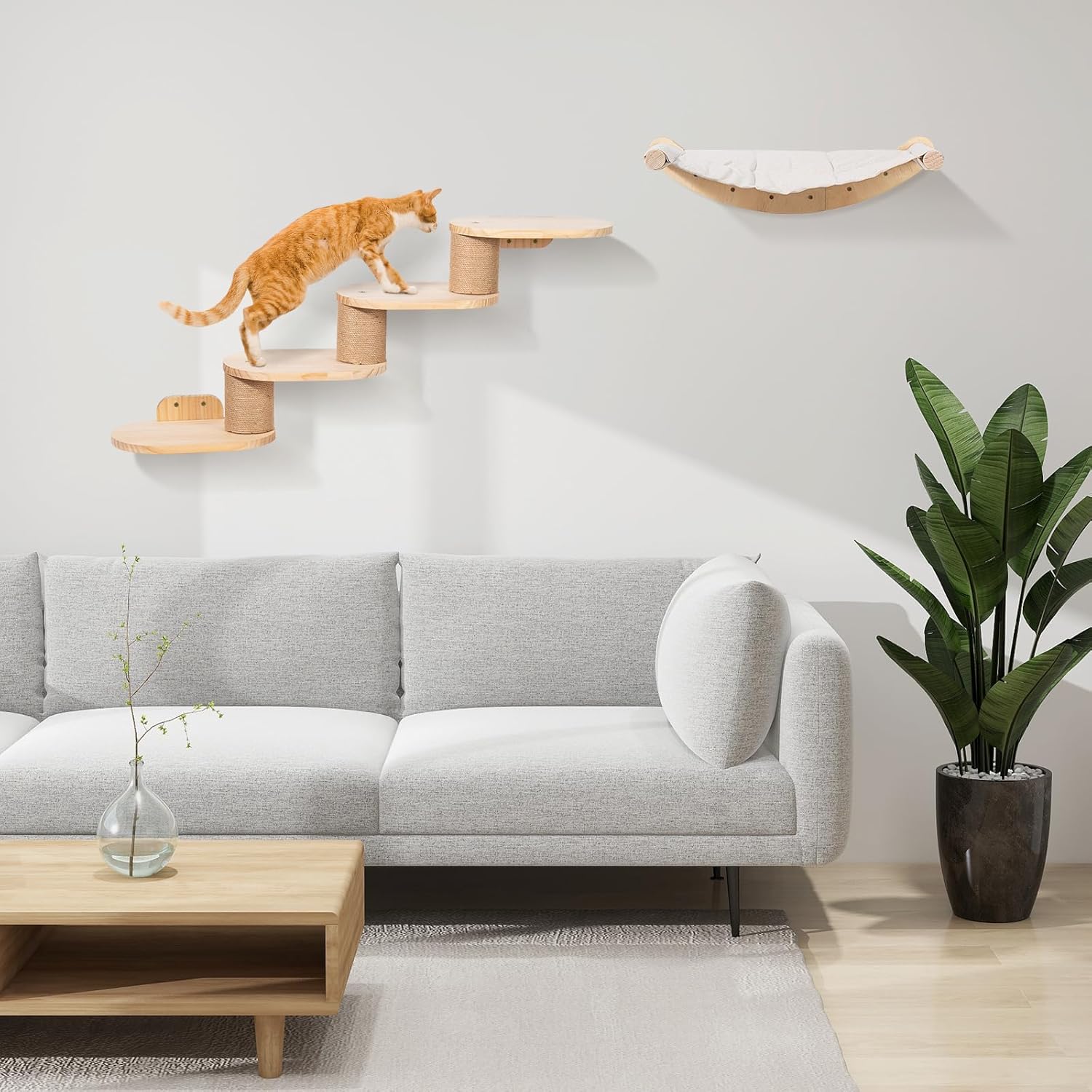 Prateleira para gato de escalada — 7