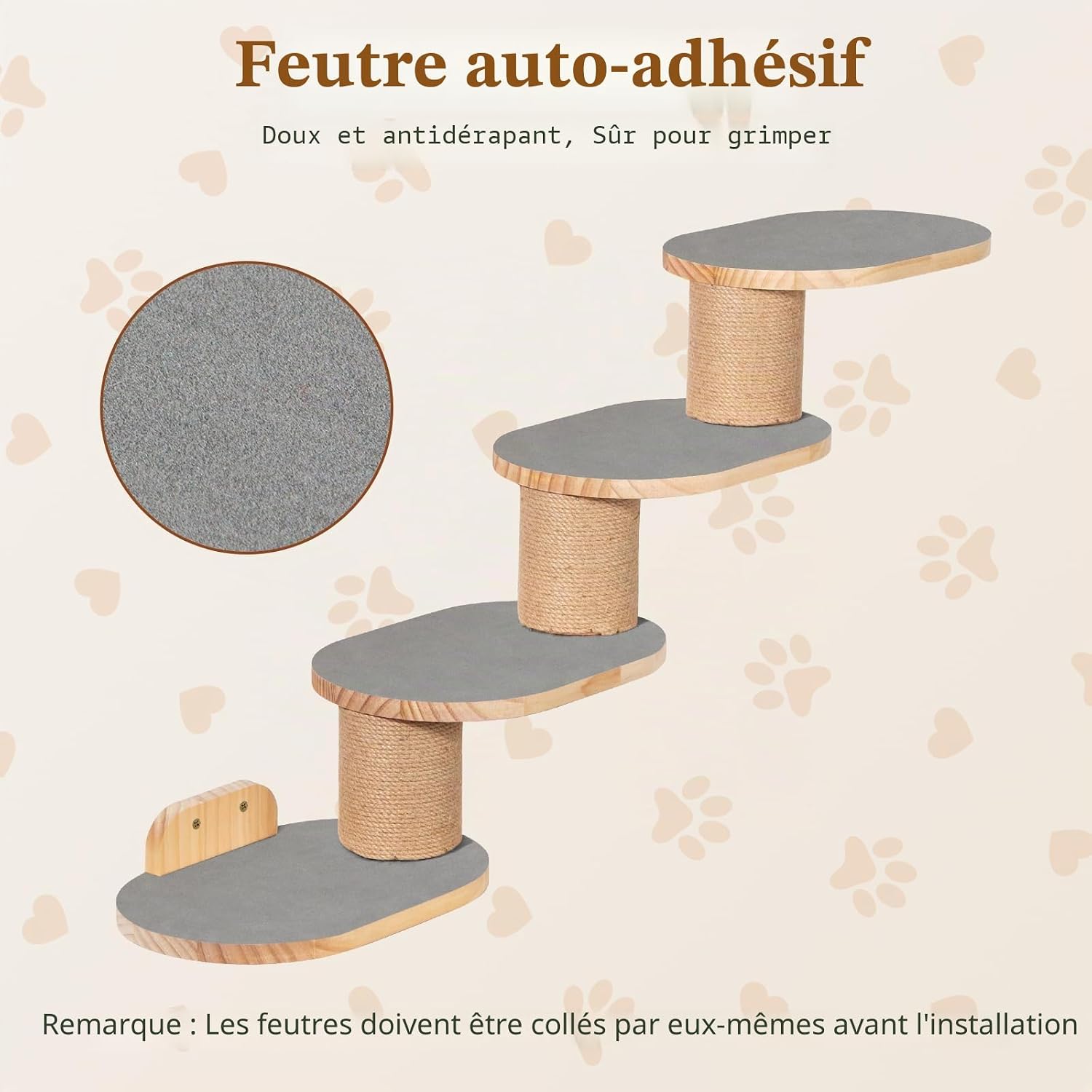 Prateleira para gato de escalada — 4