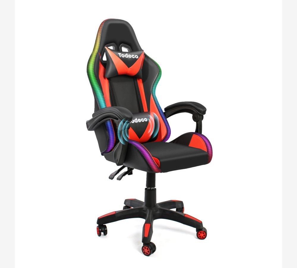 gaming chair red