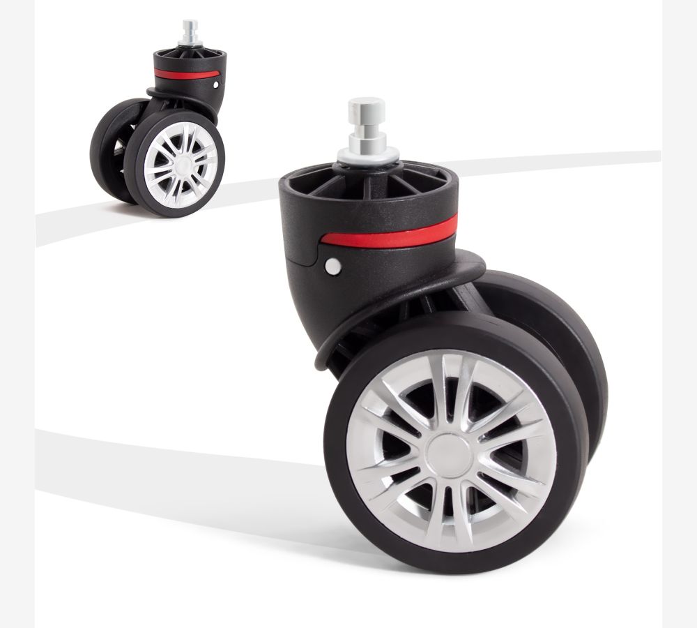 Recambio de rodillo universal para maleta, accesorios de rueda