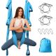 Yoga Swing, Anti-Gravity Yoga Sling Hammock for Aerial Yoga Inversion Tool with 2 Daisy Chain, Turquoise