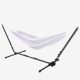Todeco Adjustable Hammock Stand, Camping Hammock Stand Only, with Wheels and Carry Bag, Accessories: Hammock not included
