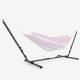 Todeco Adjustable Hammock Stand, Camping Hammock Stand Only, with Carry Bag, Accessories: Hammock not included