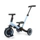 Triciclos para Niños, 4 en 1 Bicicleta sin Pedales para los Niñas y Niños, Adecuado para niños de 1-3 años, Máx 25 Kg, Azul
