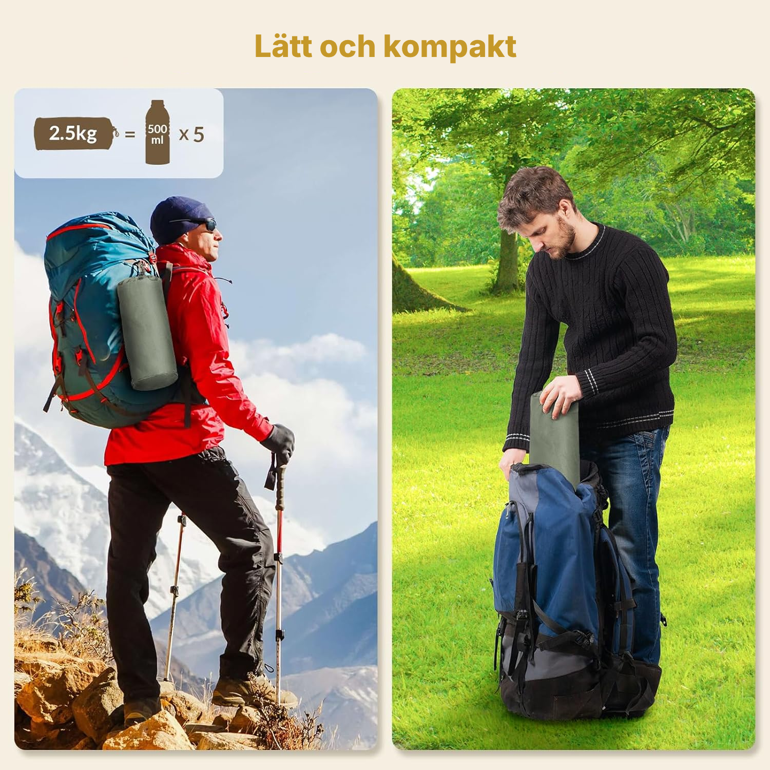 Hopfällbar tältsäng olivgrön — Oxford 600D, 150 kg — 6