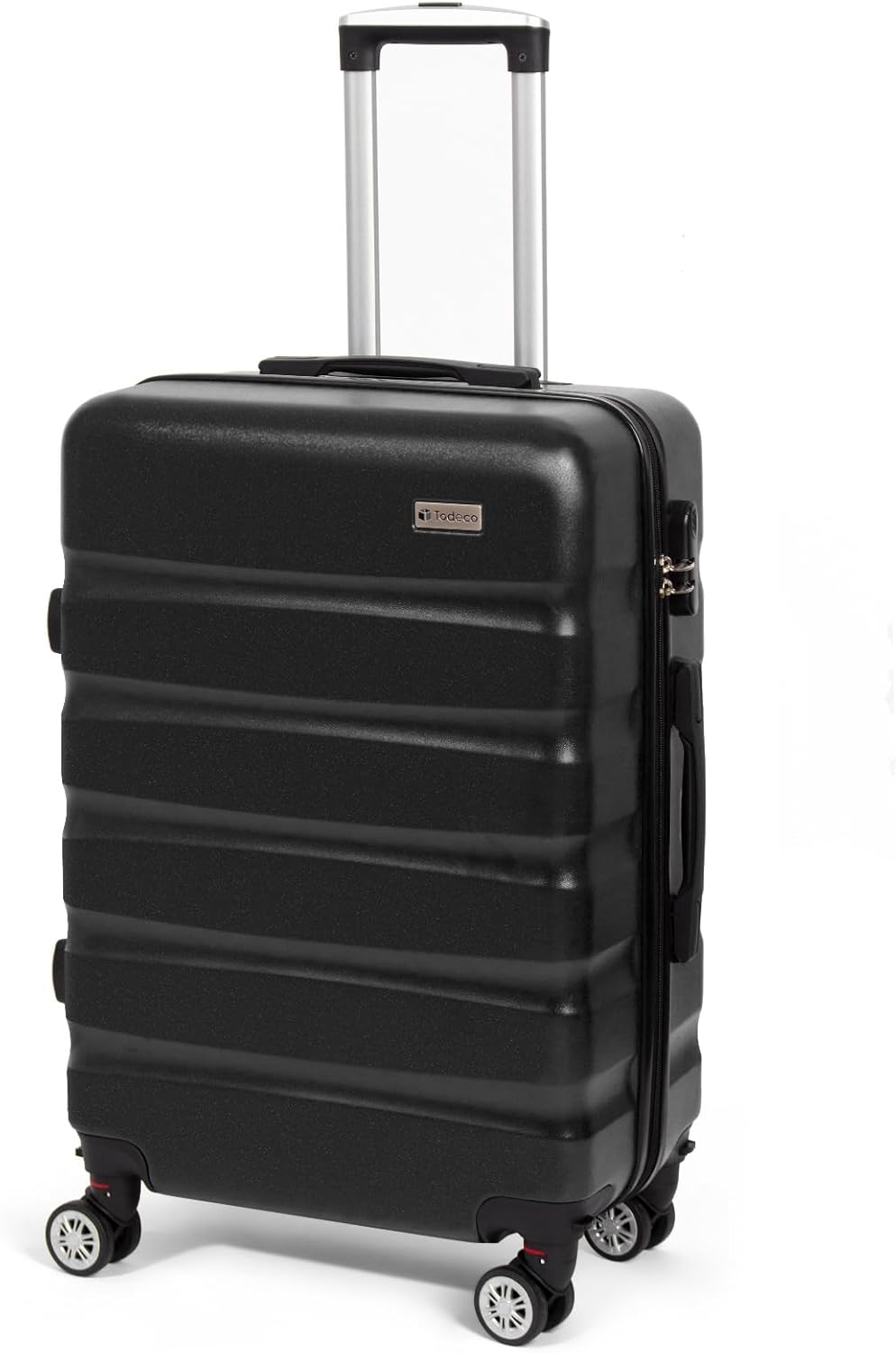 Medium Black Hardshell Suitcase – 67 cm