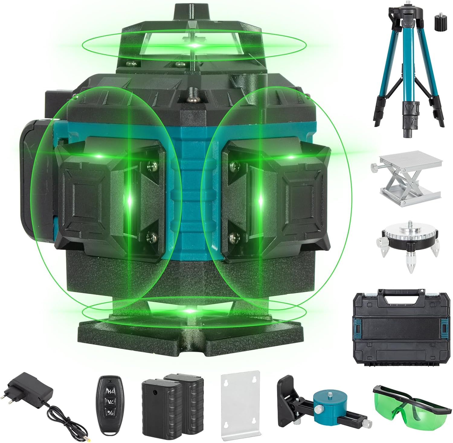 Laser and Leveler 4D | 16-Line Laser Level