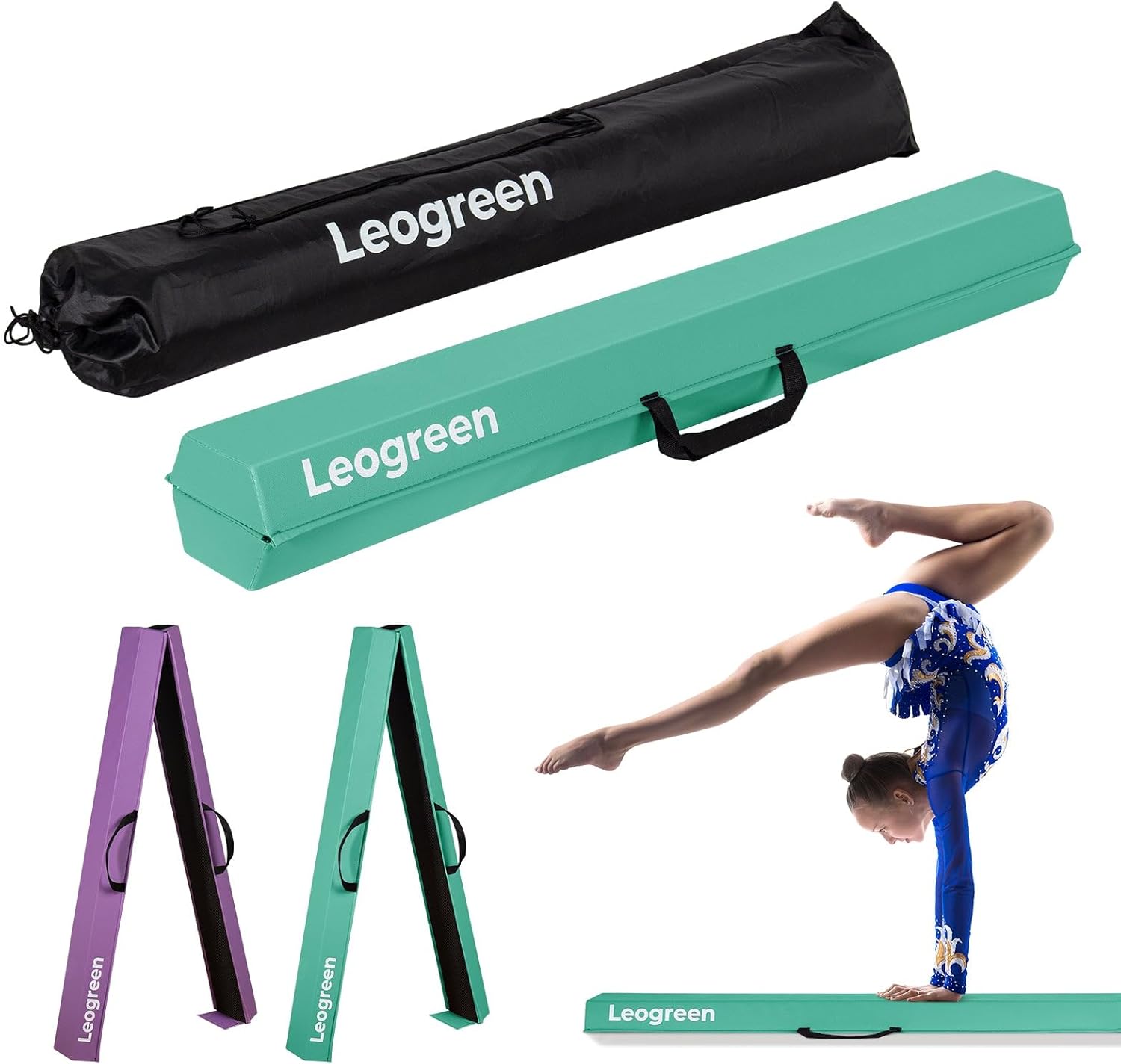 Foldable Balance Beam for Home, 240 cm