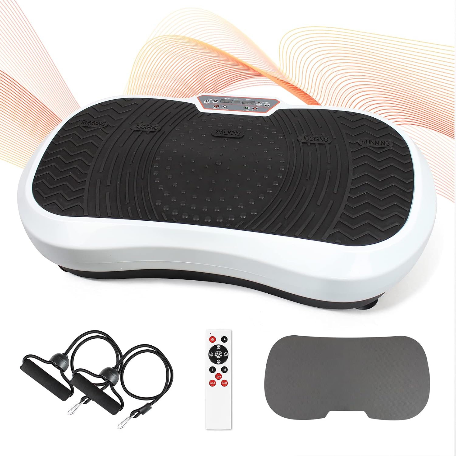 Vibration Plate with 180 Levels and Bands