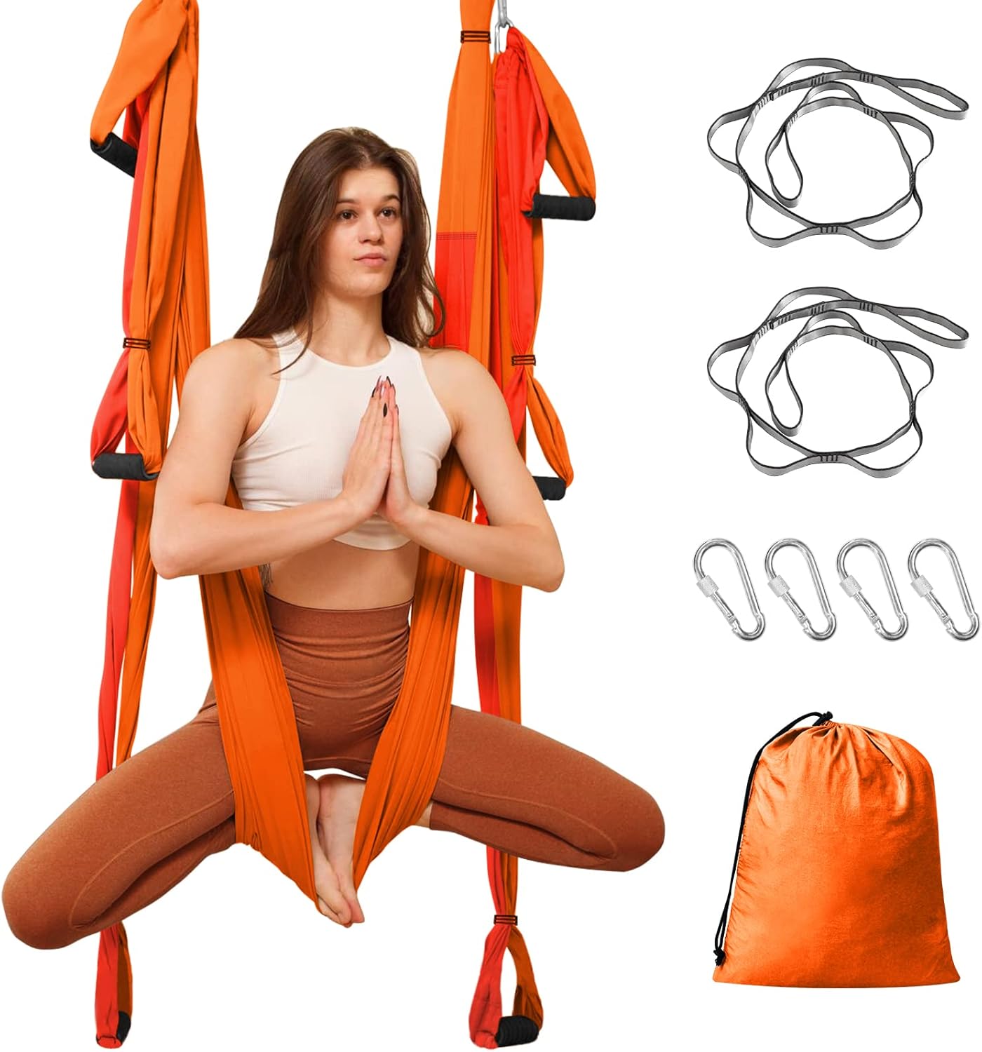 Aerial Hammock 220 × 130 cm, 300 kg