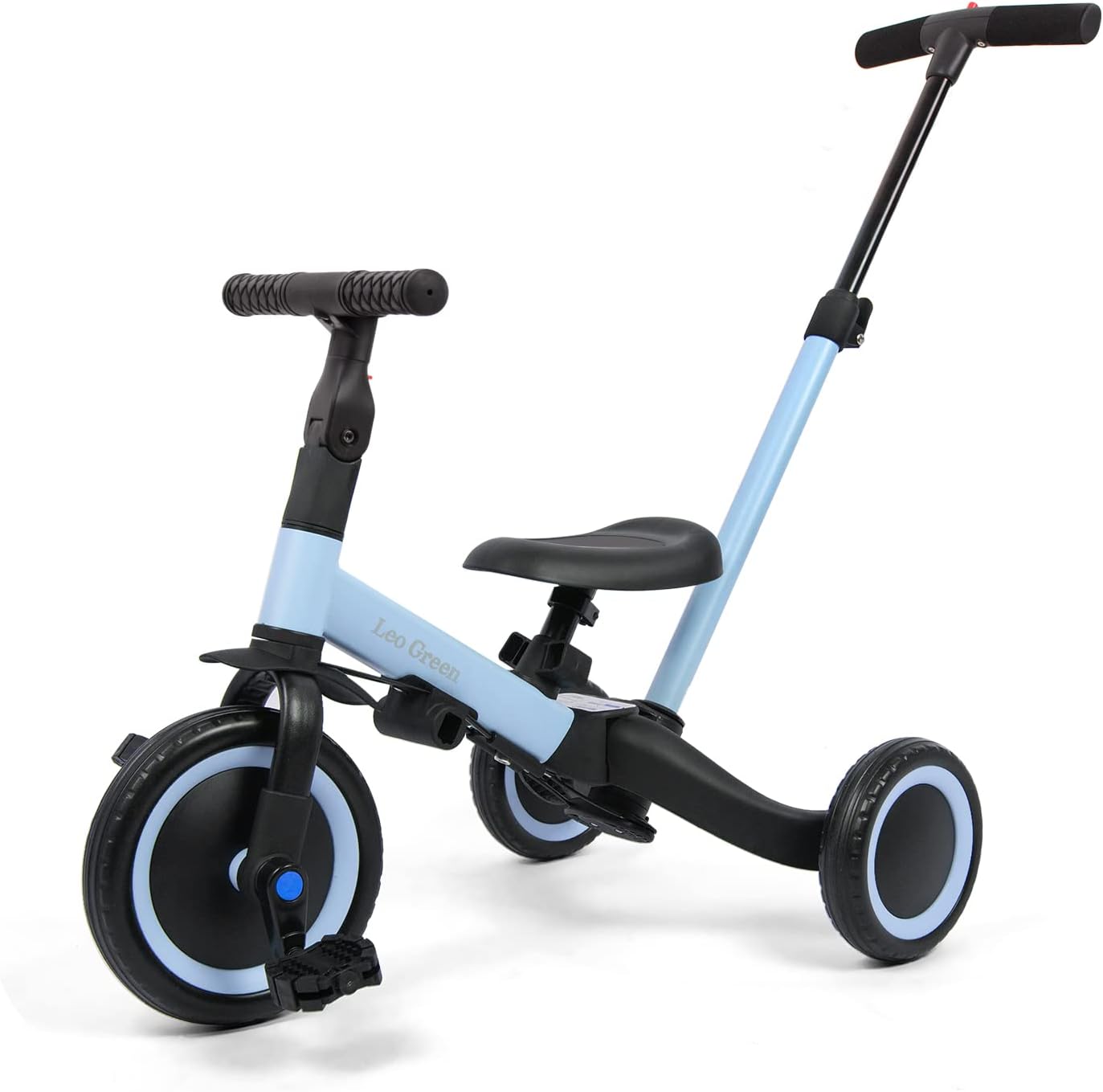 Push Along Tricycle 4-in-1 | Blue, 1–3 Years