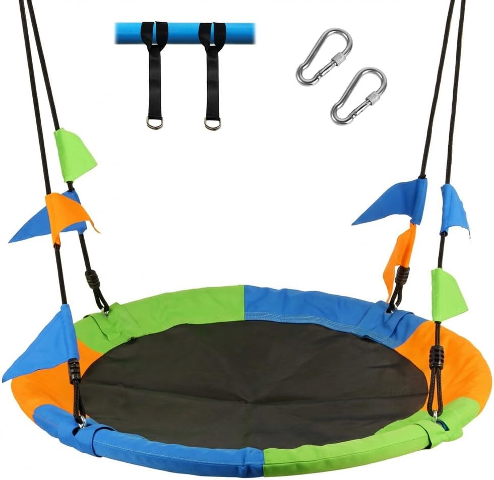 Bird nest garden swing 300 kg outdoor